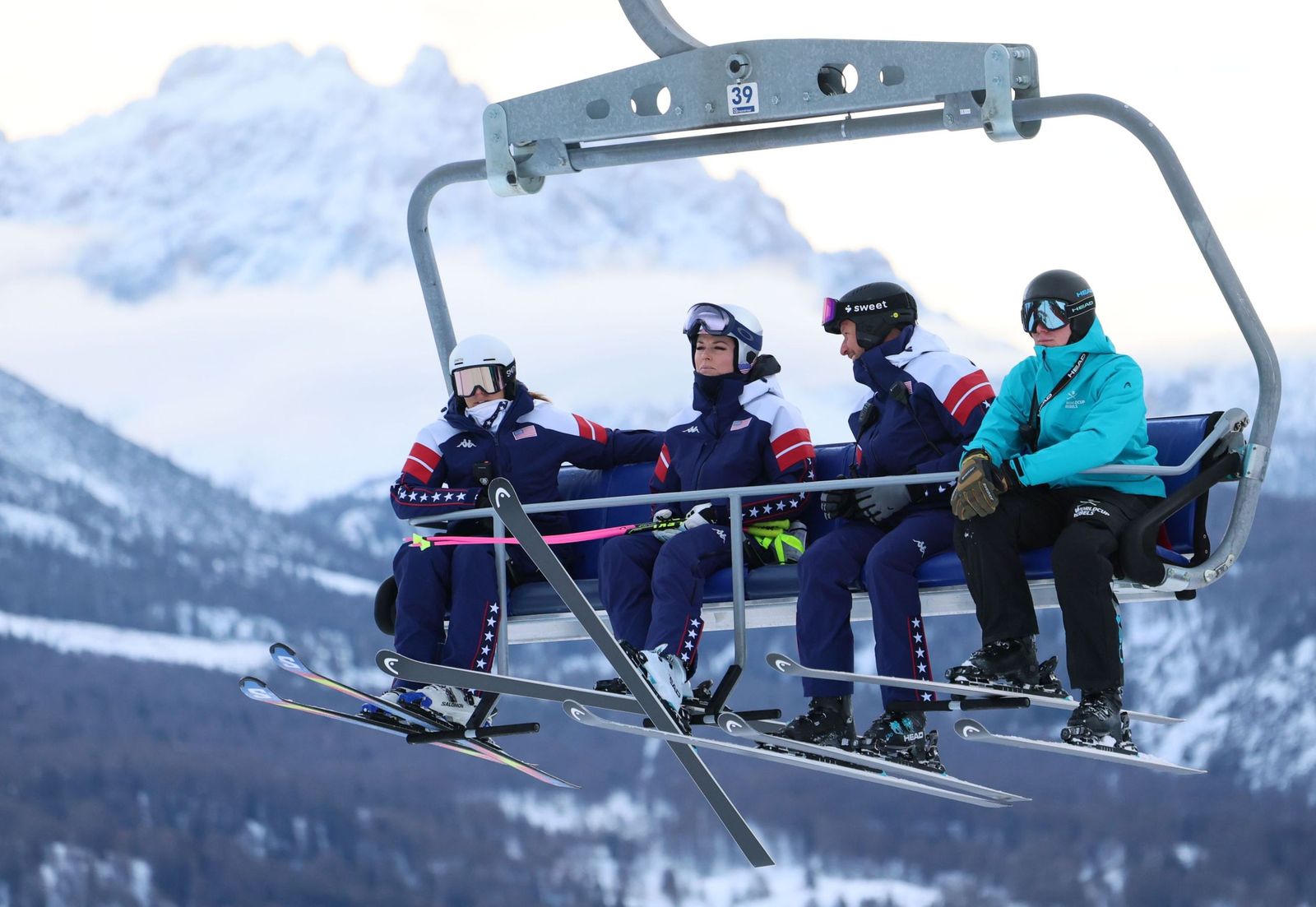 Las mejores fotos de los Juegos Olímpicos de invierno Milán Cortina d'Ampezzo 2026 | Segunda jornada