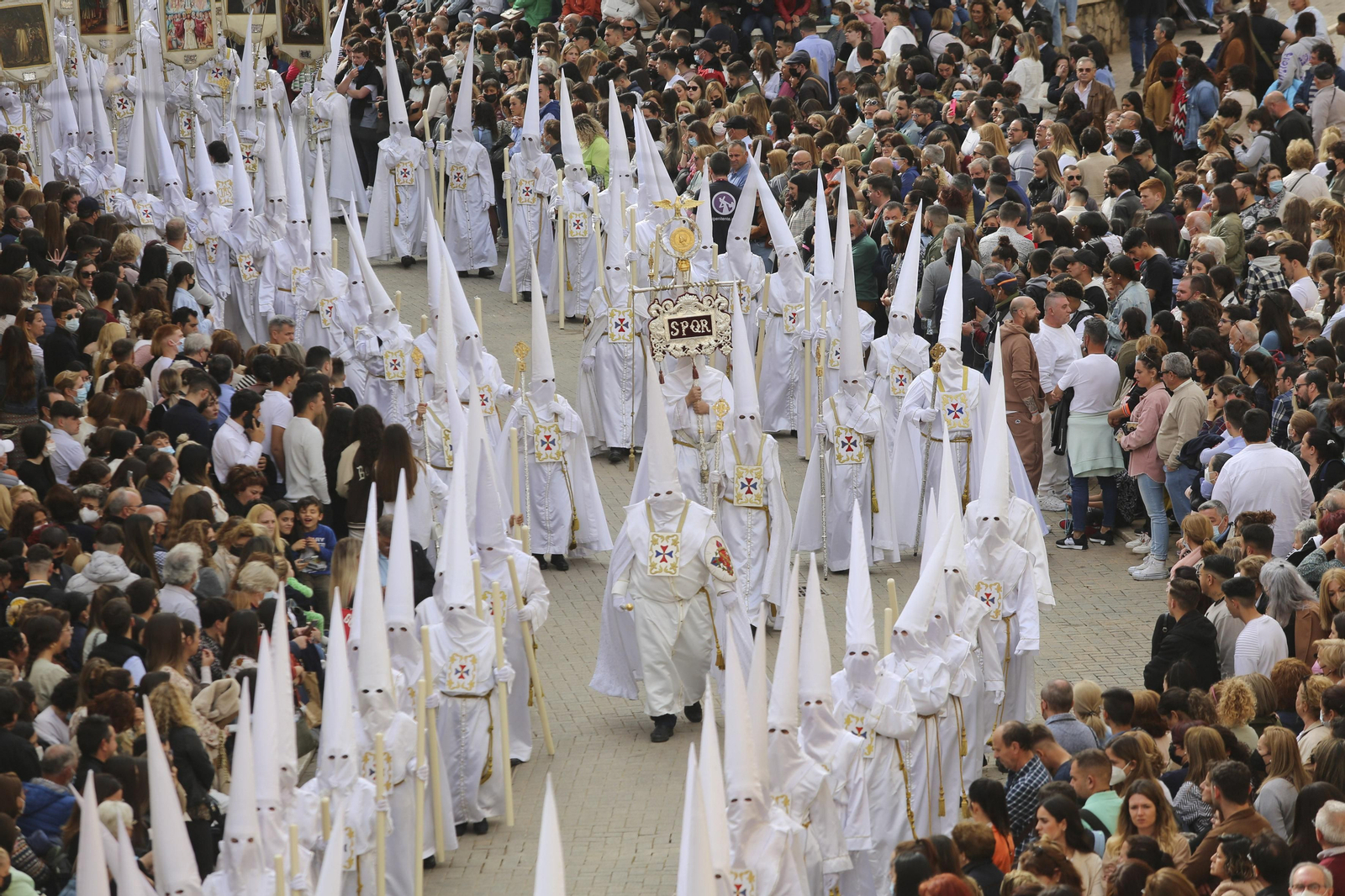 Las fotos del Cautivo, en el Lunes Santo de Málaga