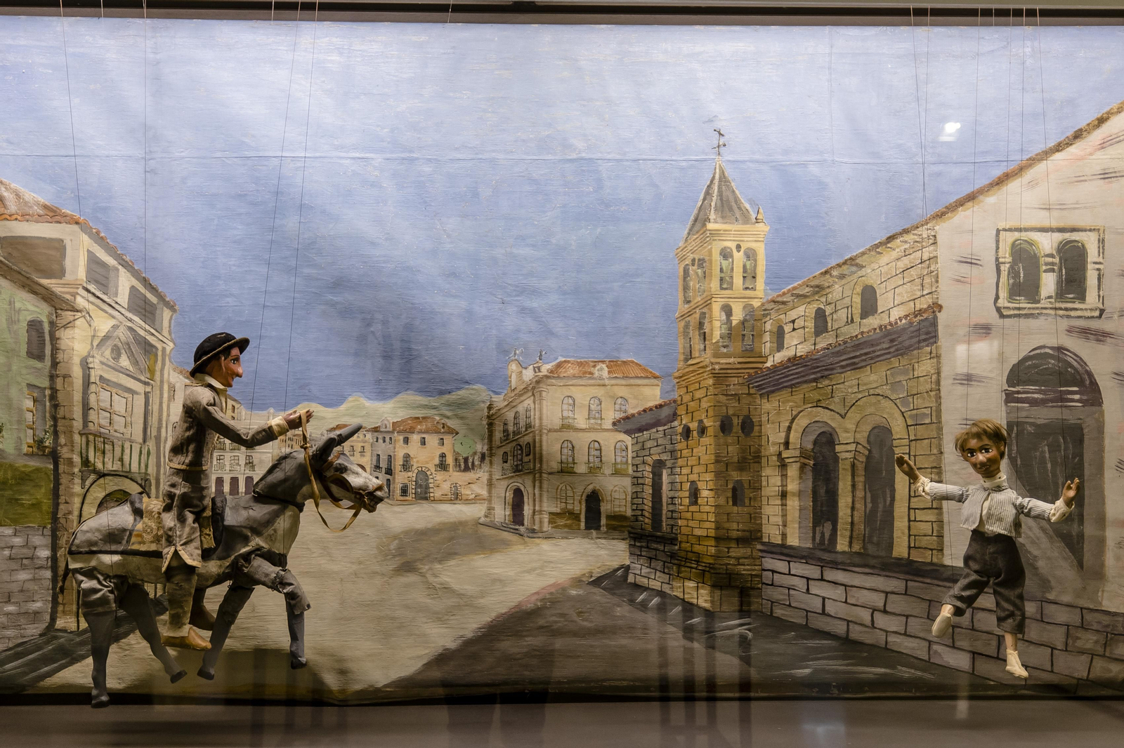 Todas las imágenes de los títeres de la Tía Norica del Museo de Cádiz Todas las imágenes de los títeres de la Tía Norica del Museo de Cádiz