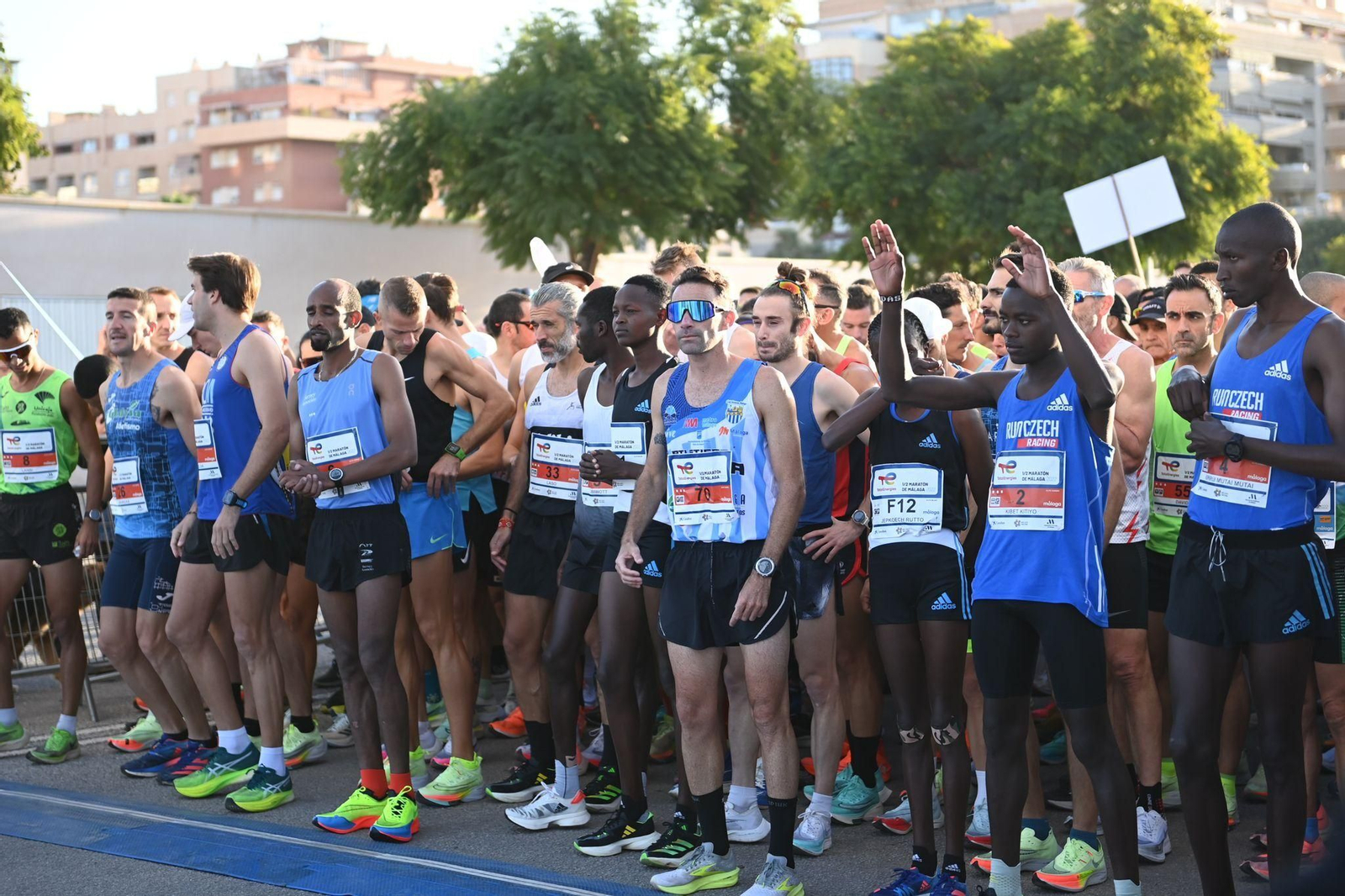 Las fotos del XXXI TotalEnergies Media Maratón Ciudad de Málaga
