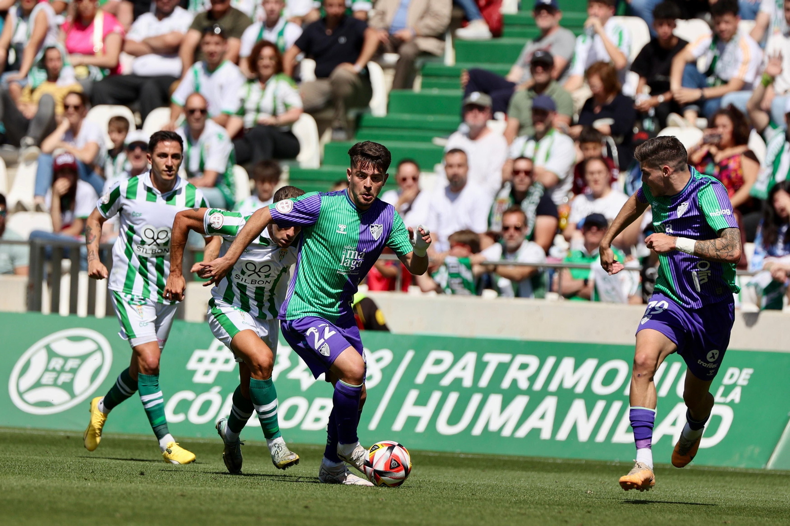 El Córdoba - Málaga CF, en fotos