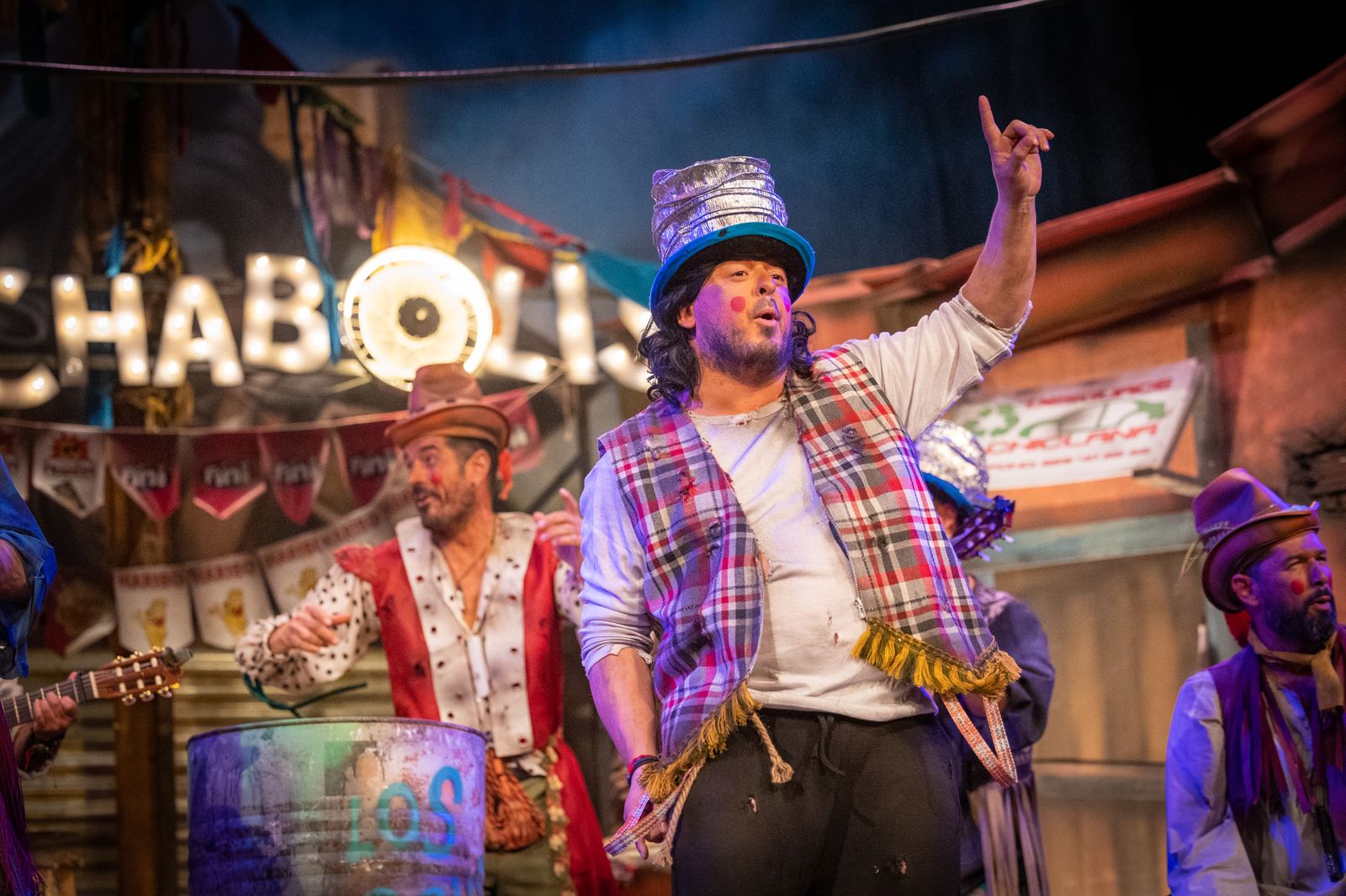 Chirigota Los chabolis