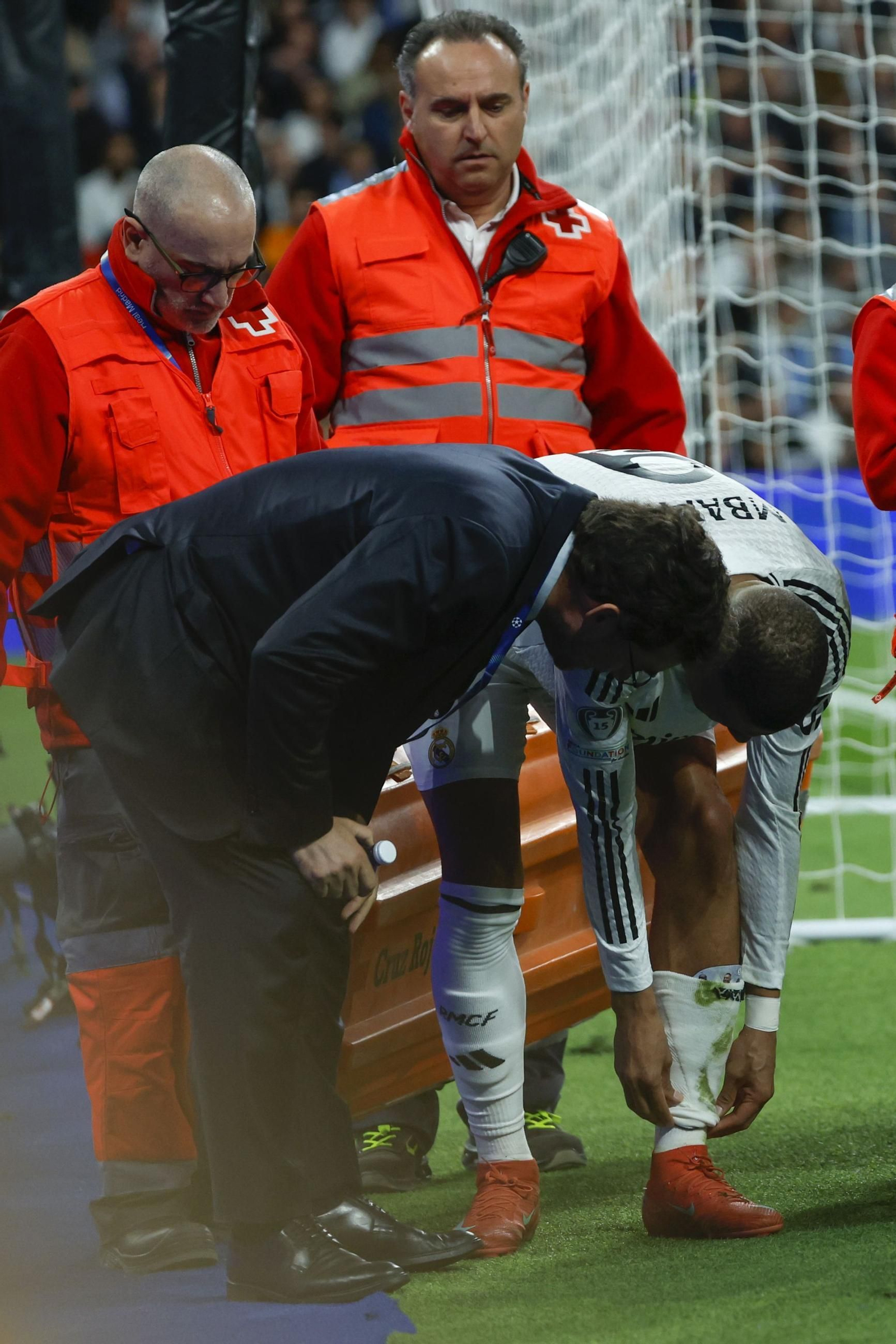 Las fotos del Real Madrid - Manchester City