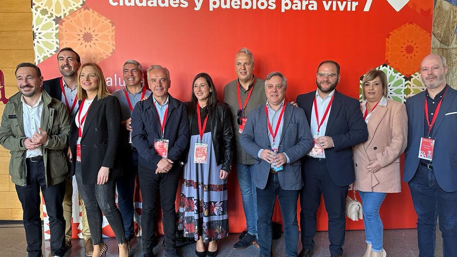 Convención sobre el municipalismo organizada por el PSOE andaluz.