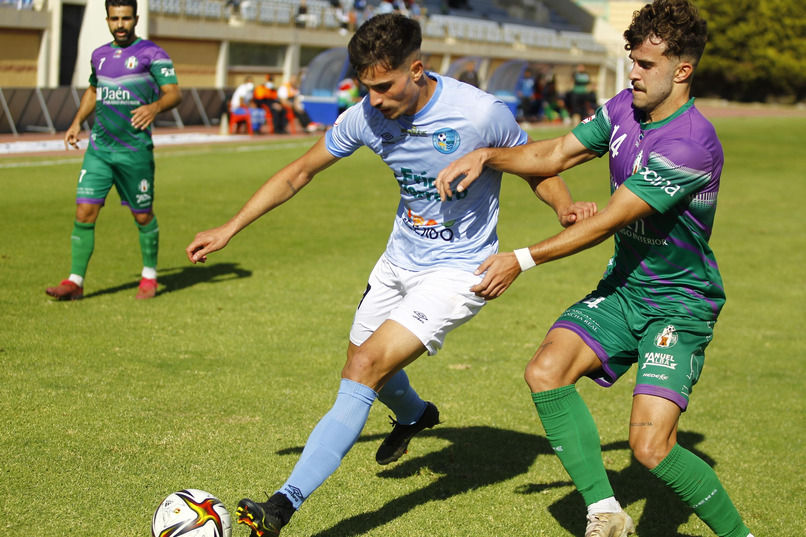 Fotogalería Polideportivo El Ejido-Mancha Real