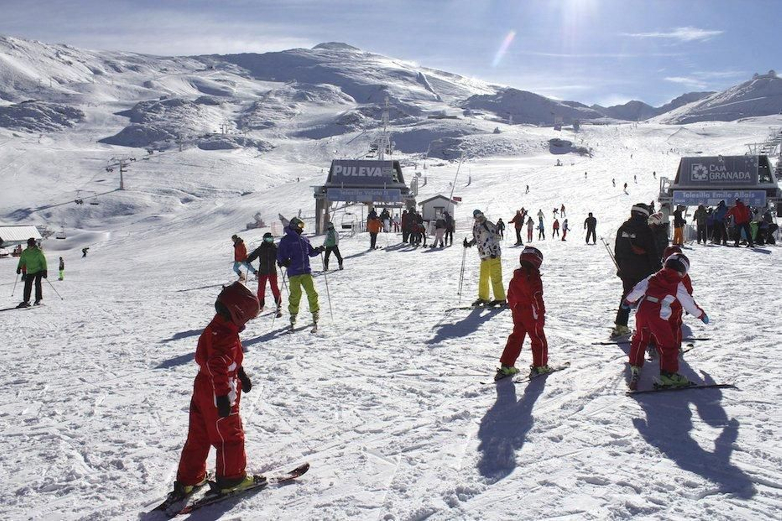 La programación, enfocada a familias.