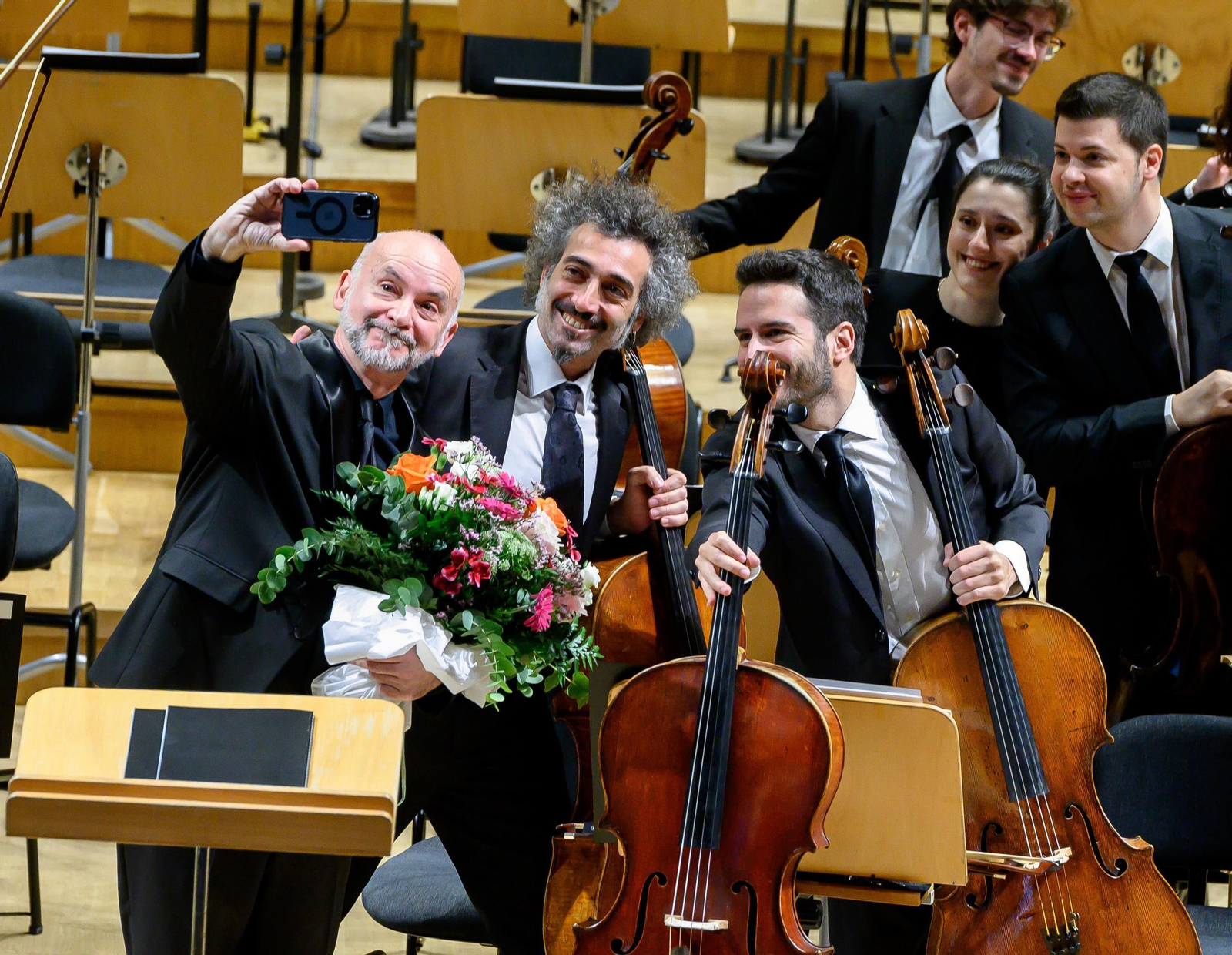 Los Chelistas de la Nacional.