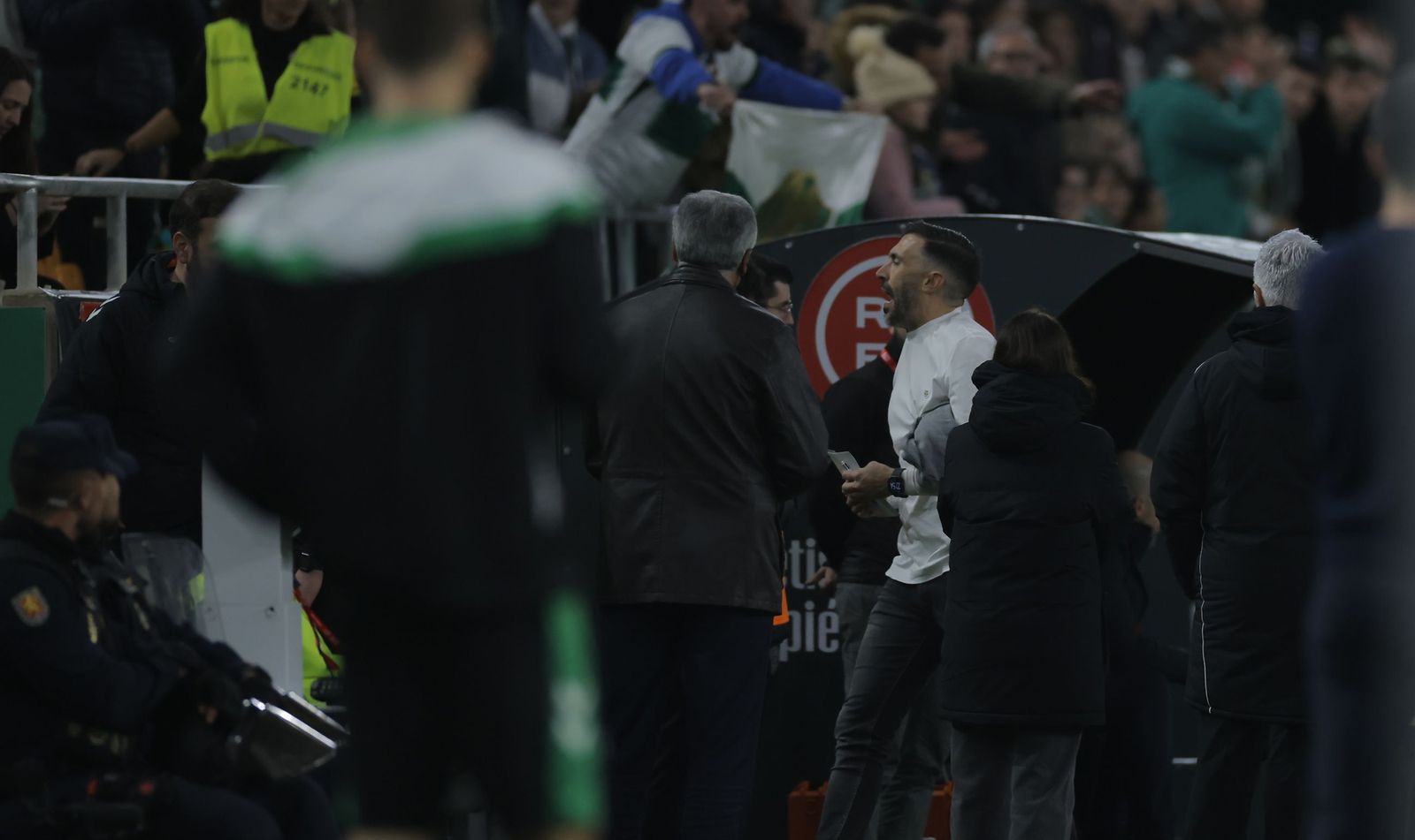 Las fotos del Betis - Elche