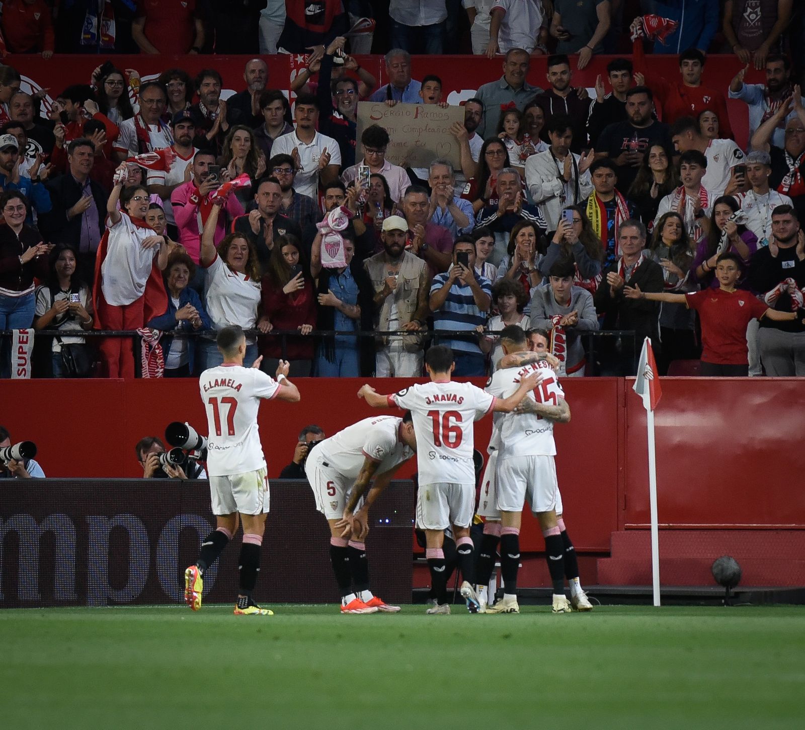 Las imágenes del Sevilla FC - Granada CF