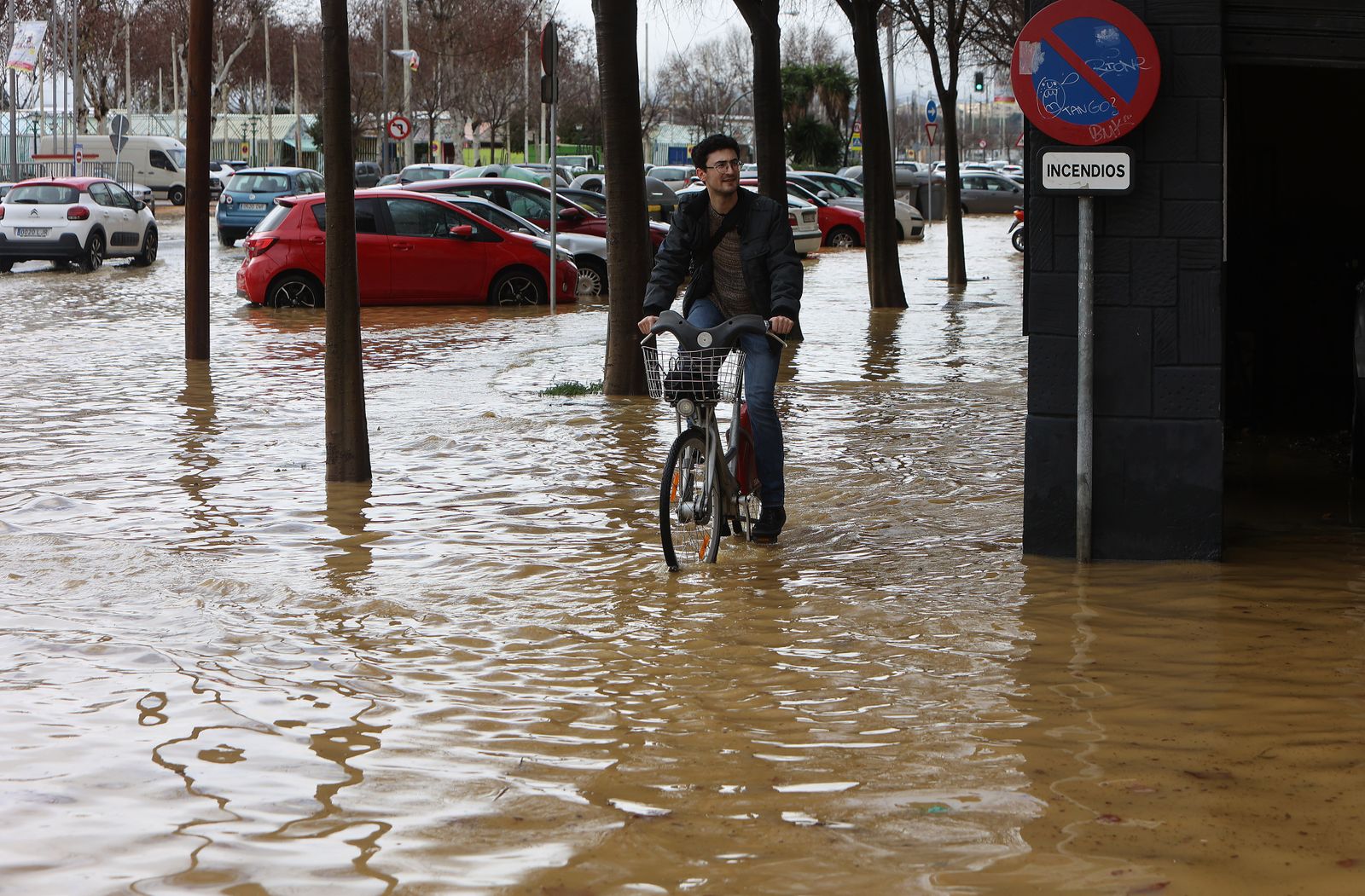 Inundaciones en Flota de Indias