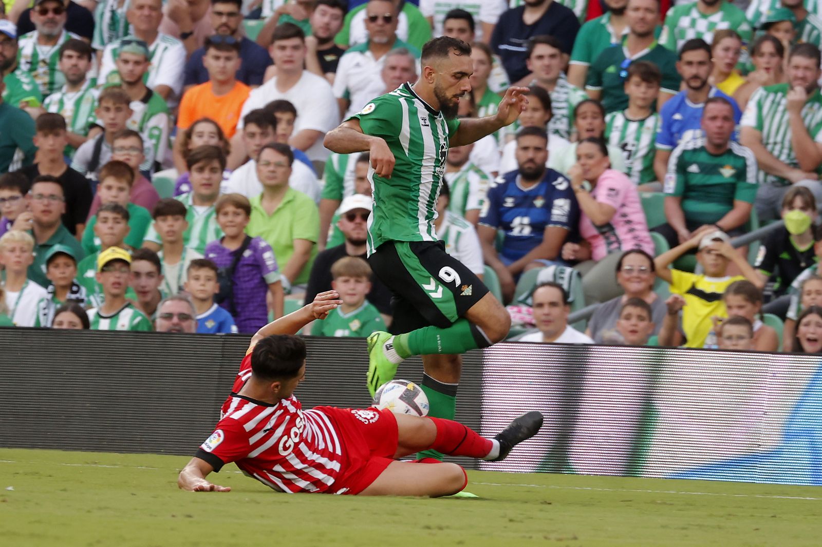 Las imágenes del Betis - Girona