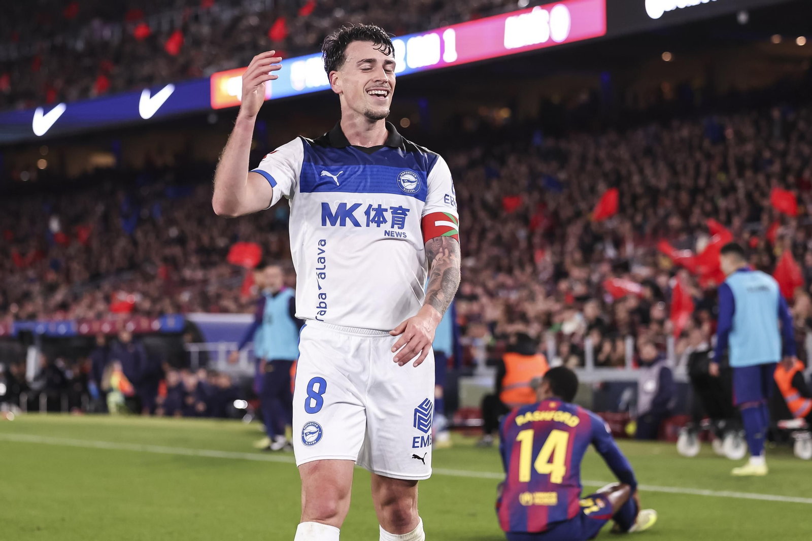 Las fotos del Barcelona-Alavés