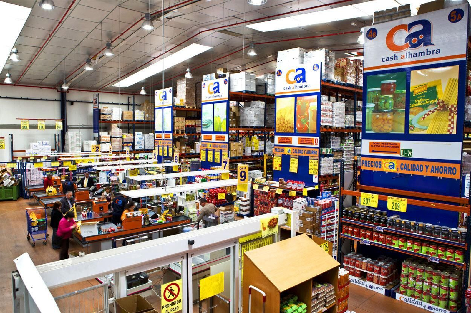 Interior del establecimiento