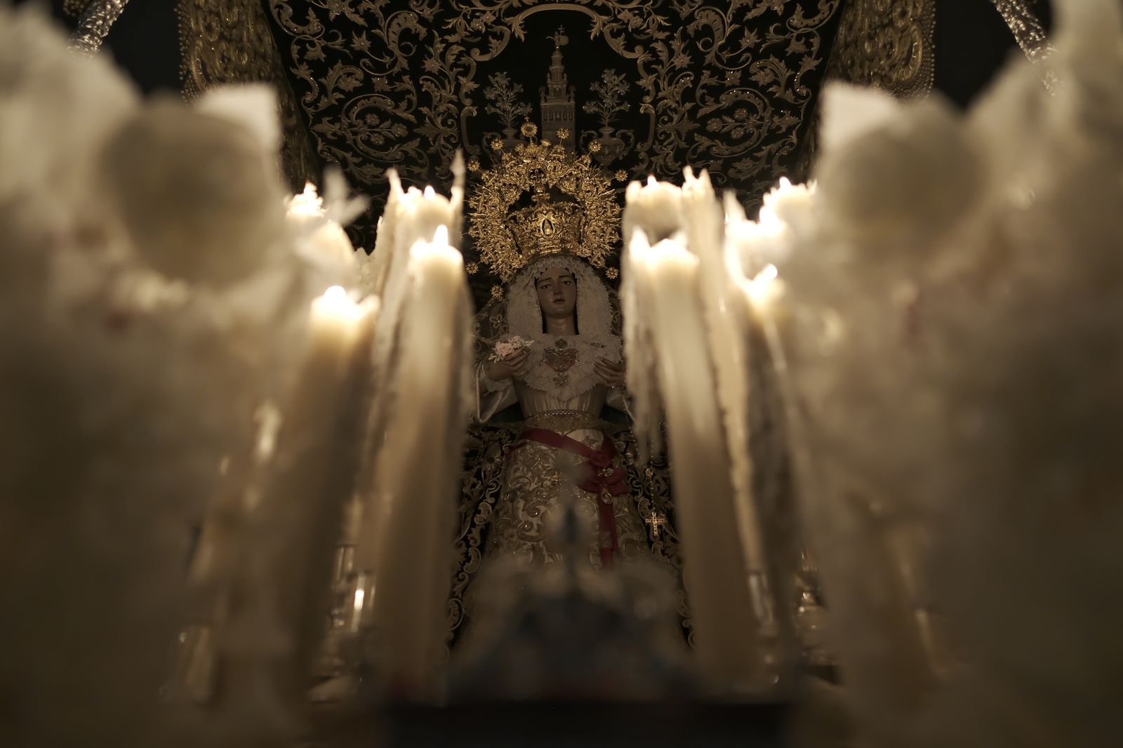 Salida extraordinaria de la Virgen de Gracia y Esperanza