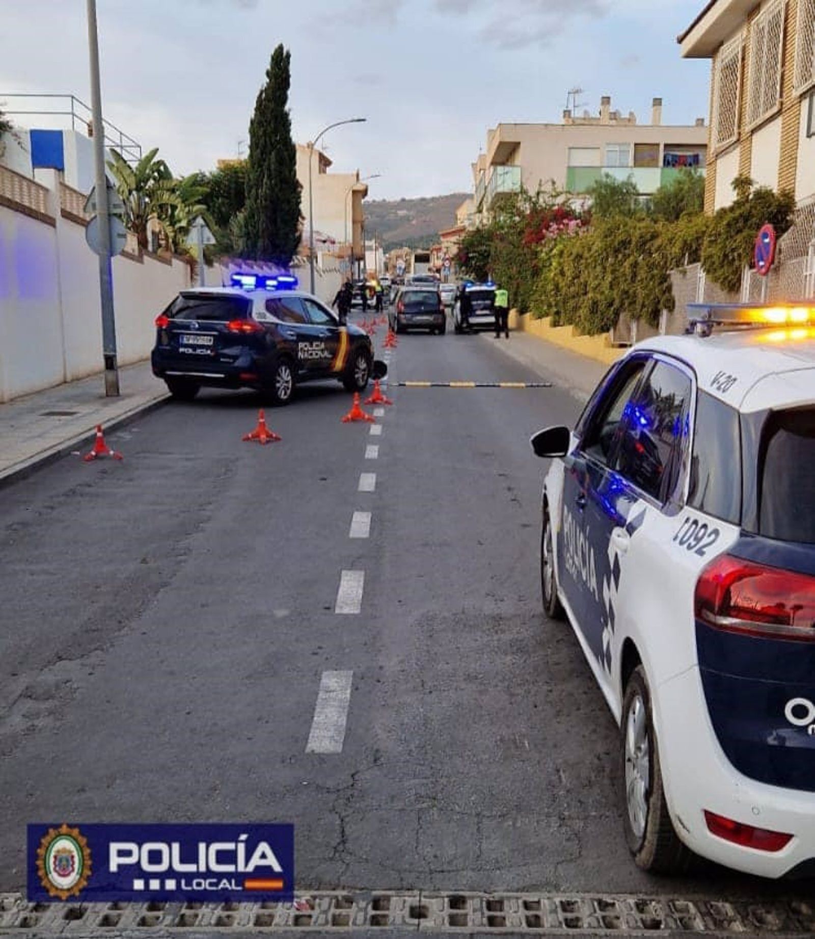 Dispositivo de la Policía Local de Motril
