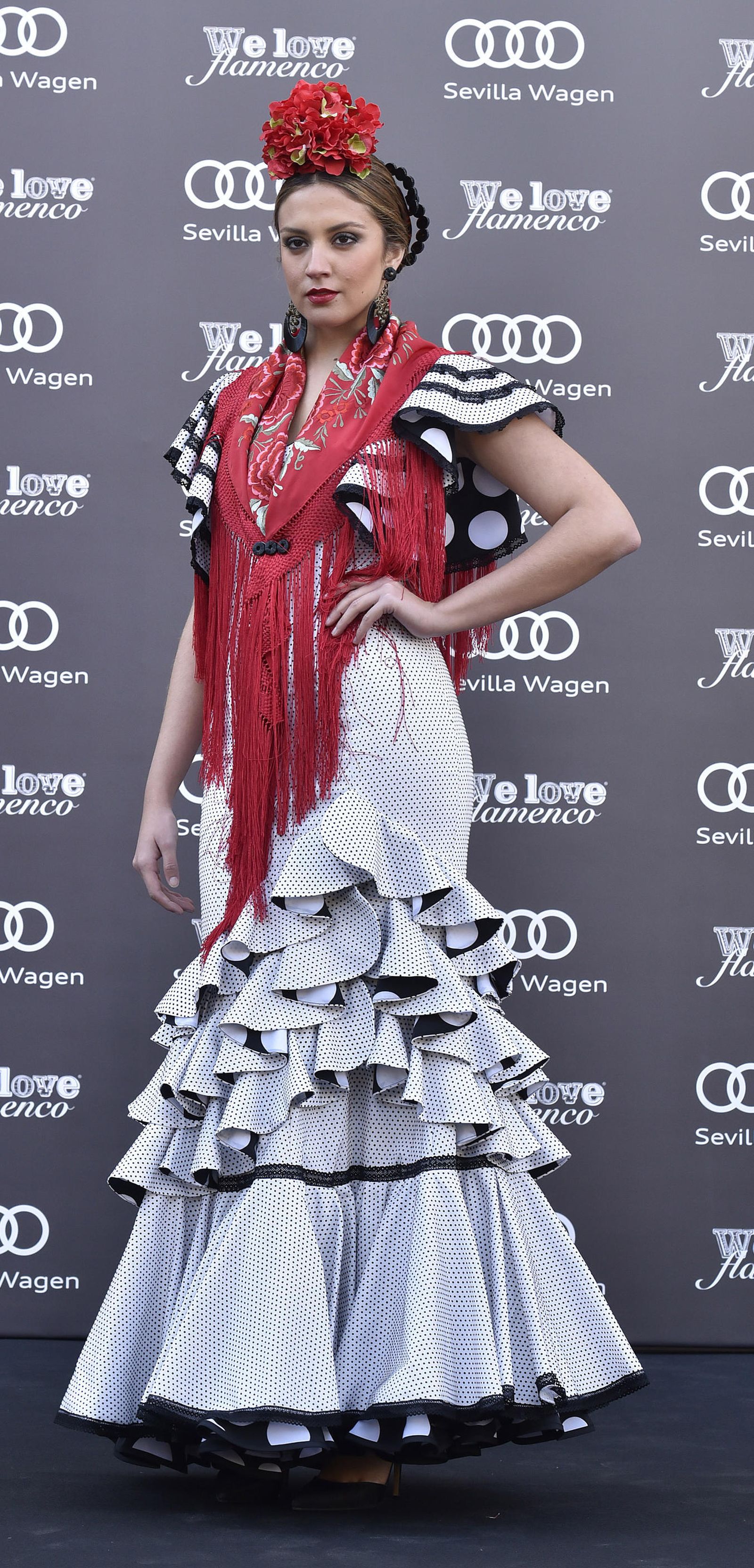 El desfile previo de 'We Love Flamenco', en imágenes