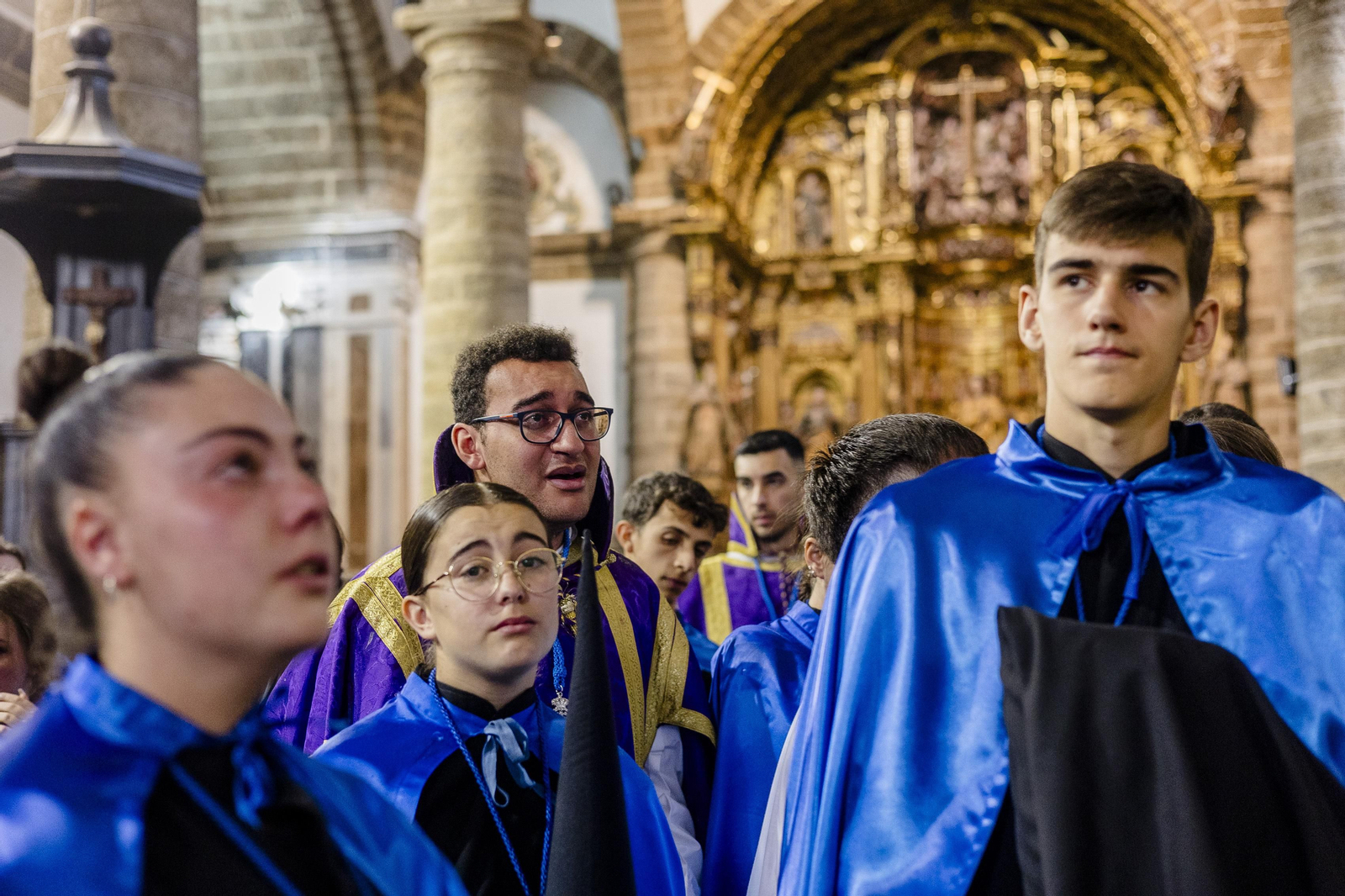 Las imágenes de la cofradía de Las Aguas este Miércoles Santo en la Semana Santa de Cádiz de 2024
