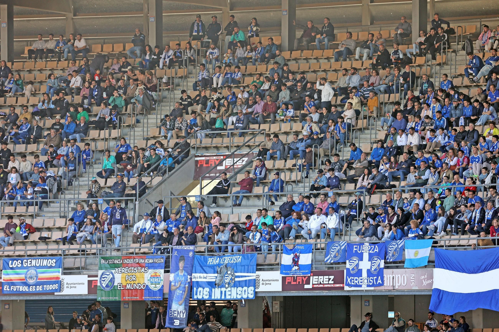 Búscate en el Xerez DFC contra el Don Benito en Chapín