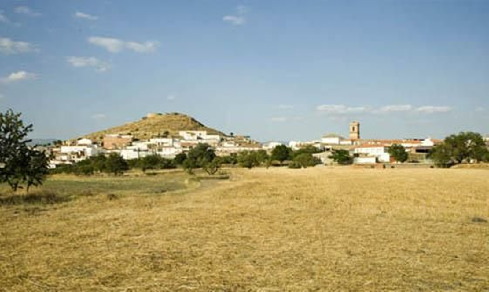Ayuntamiento de Dólar. Vista del municipio.