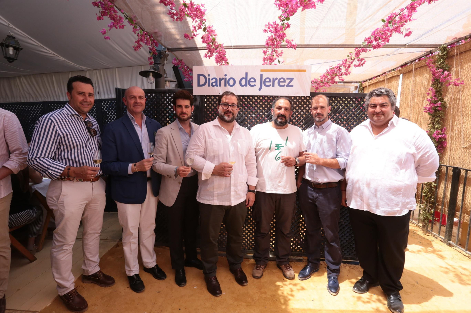 Martes de Feria en la caseta de Diario de Jerez
