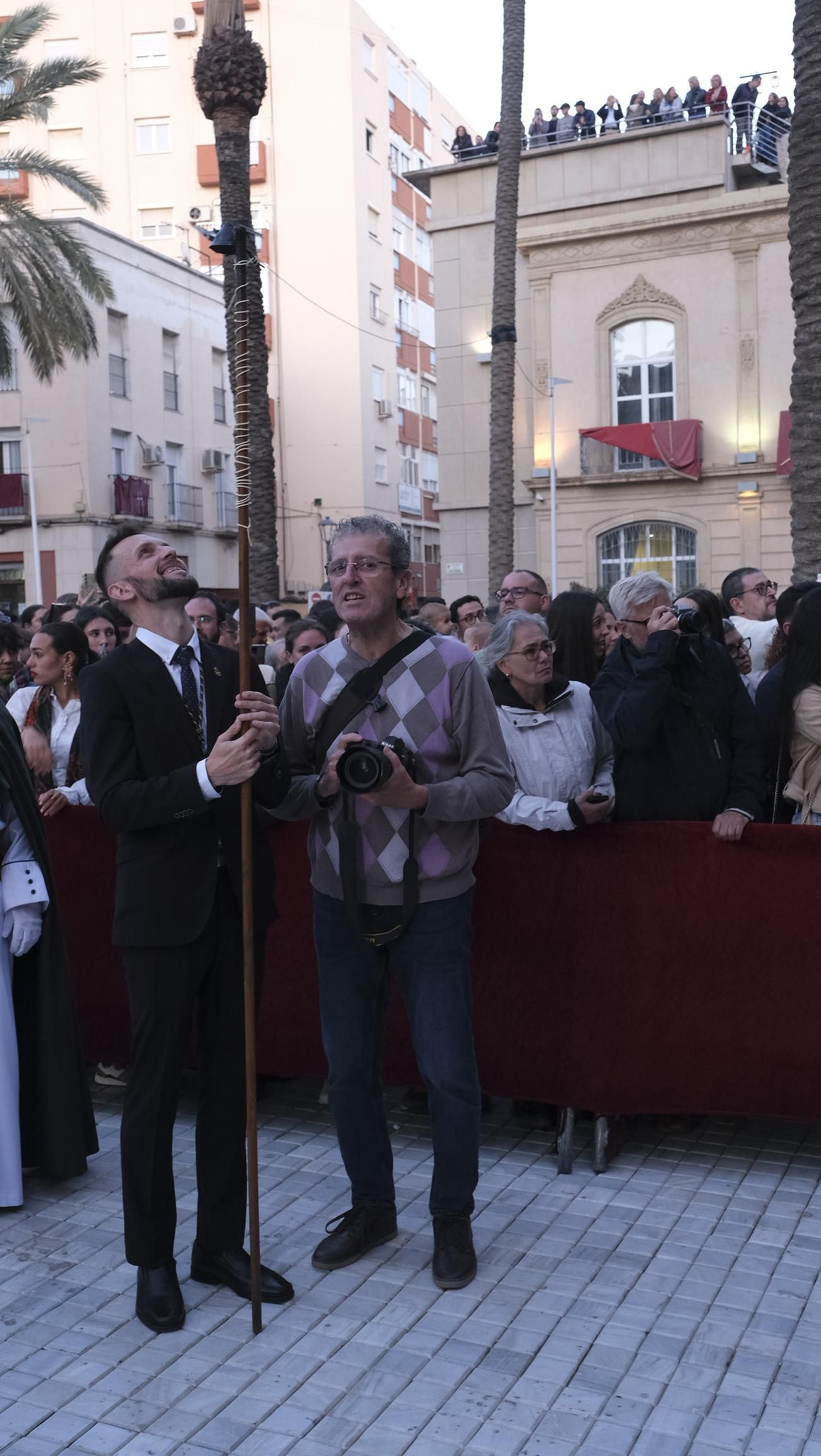 Procesión de Estudiantes en Almería, en imágenes