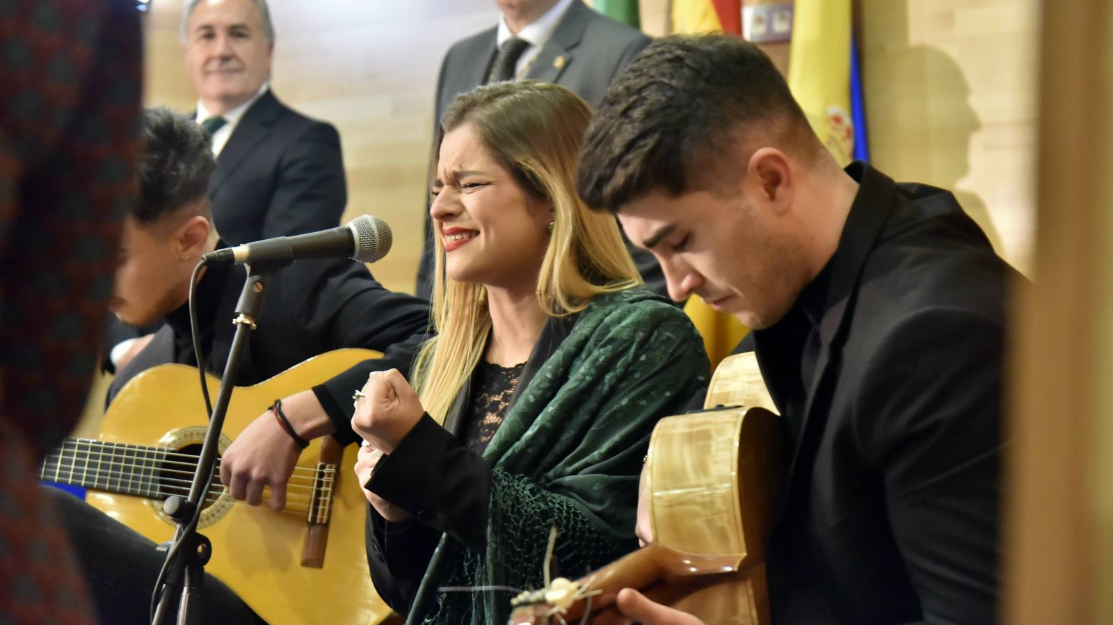 Las fotos de la celebración de Día de Andalucia por el Ayuntamiento de Algeciras