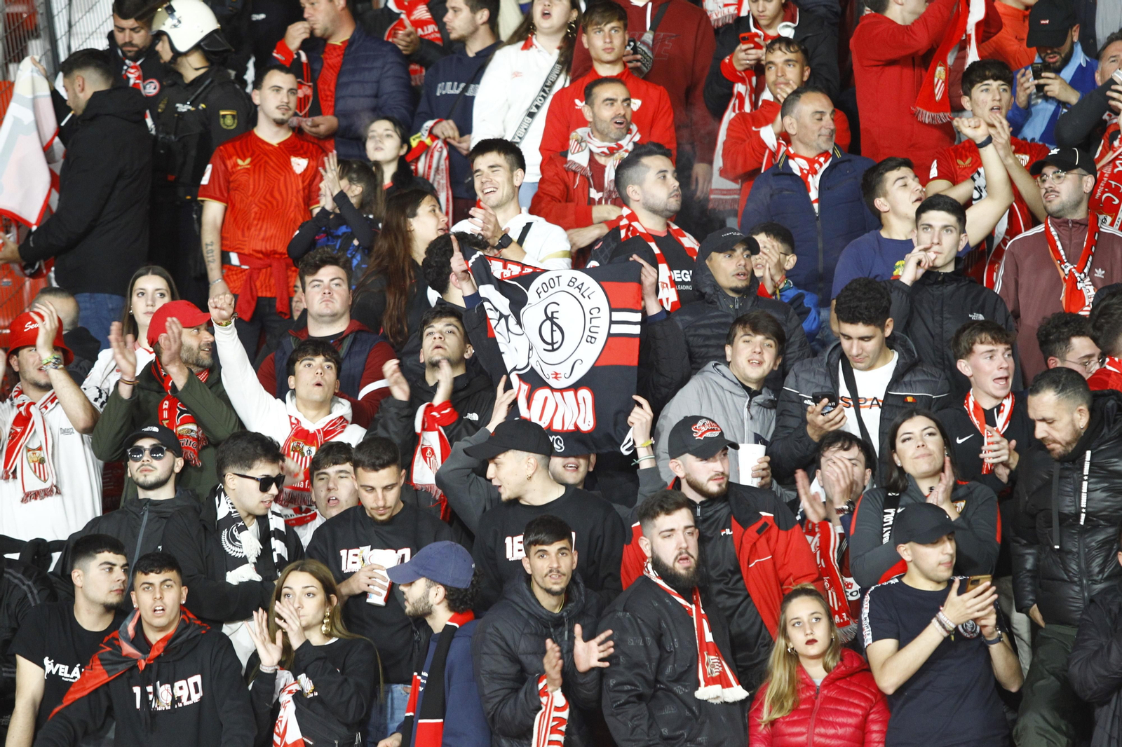 Las mejores imágenes del partido de fúbol U.D. Almería-Sevilla F.C.