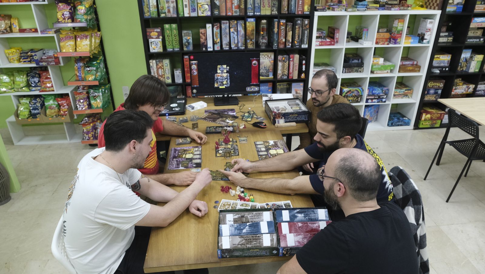 Neko Ggames, la vuelta a los juegos tradicionales de mesa