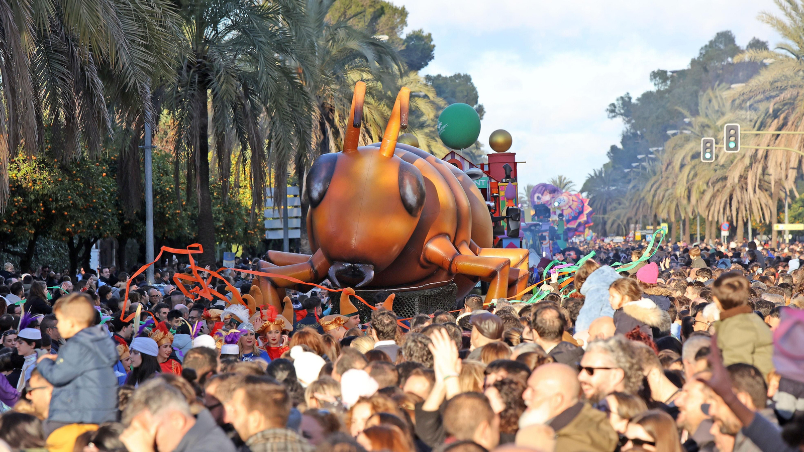 Cabalgata de los Reyes Magos 2024 de Jerez
