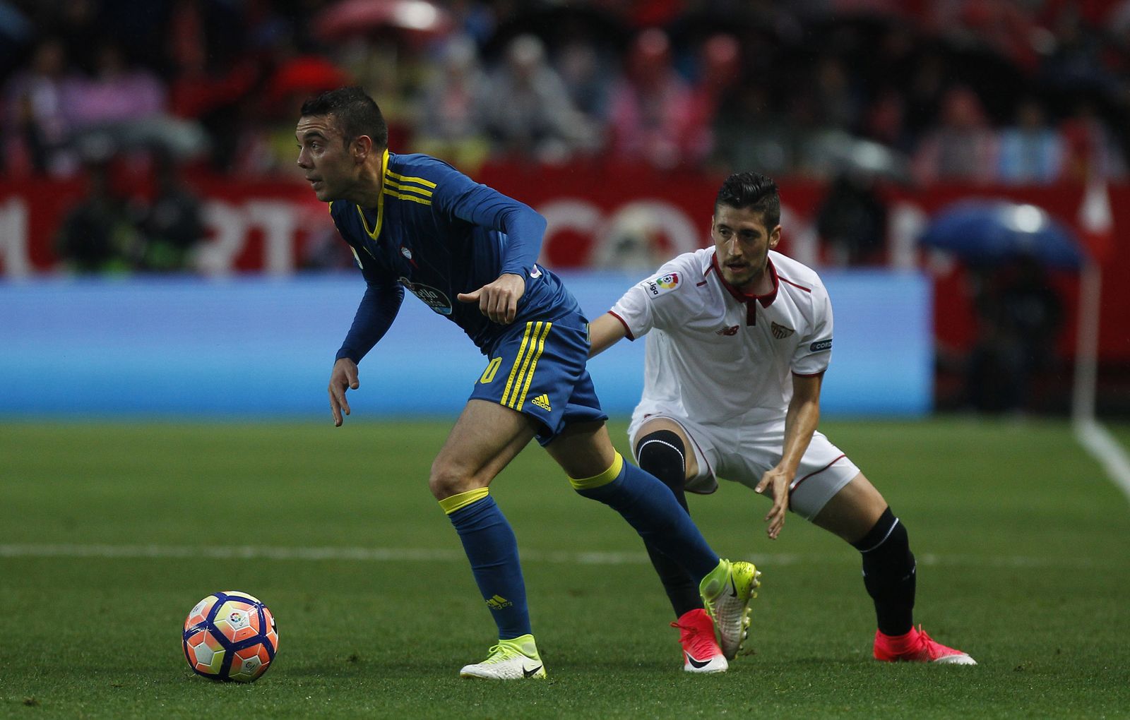El Sevilla FC-Celta de Vigo, en imágenes
