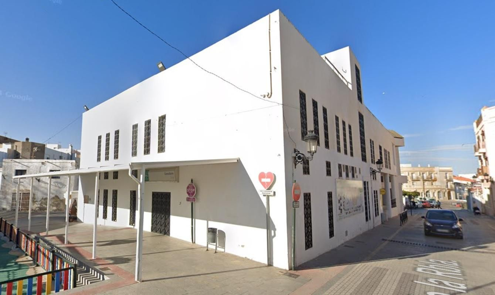 Consultorio médico de Turre.