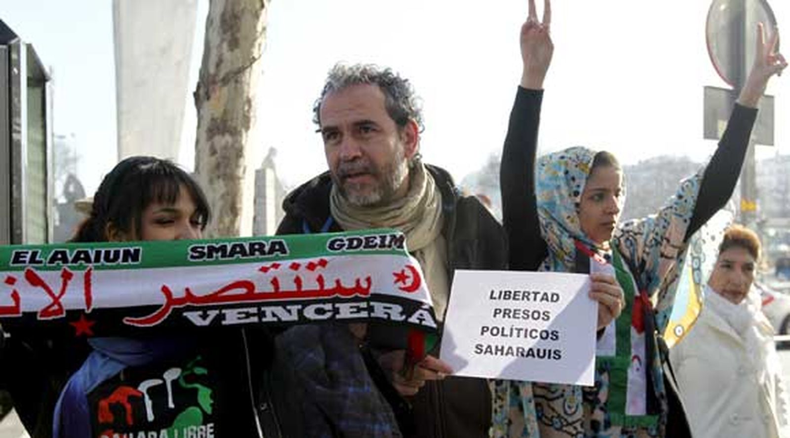 El actor Willy Toledo cierra la candidatura de IU a la Alcaldía