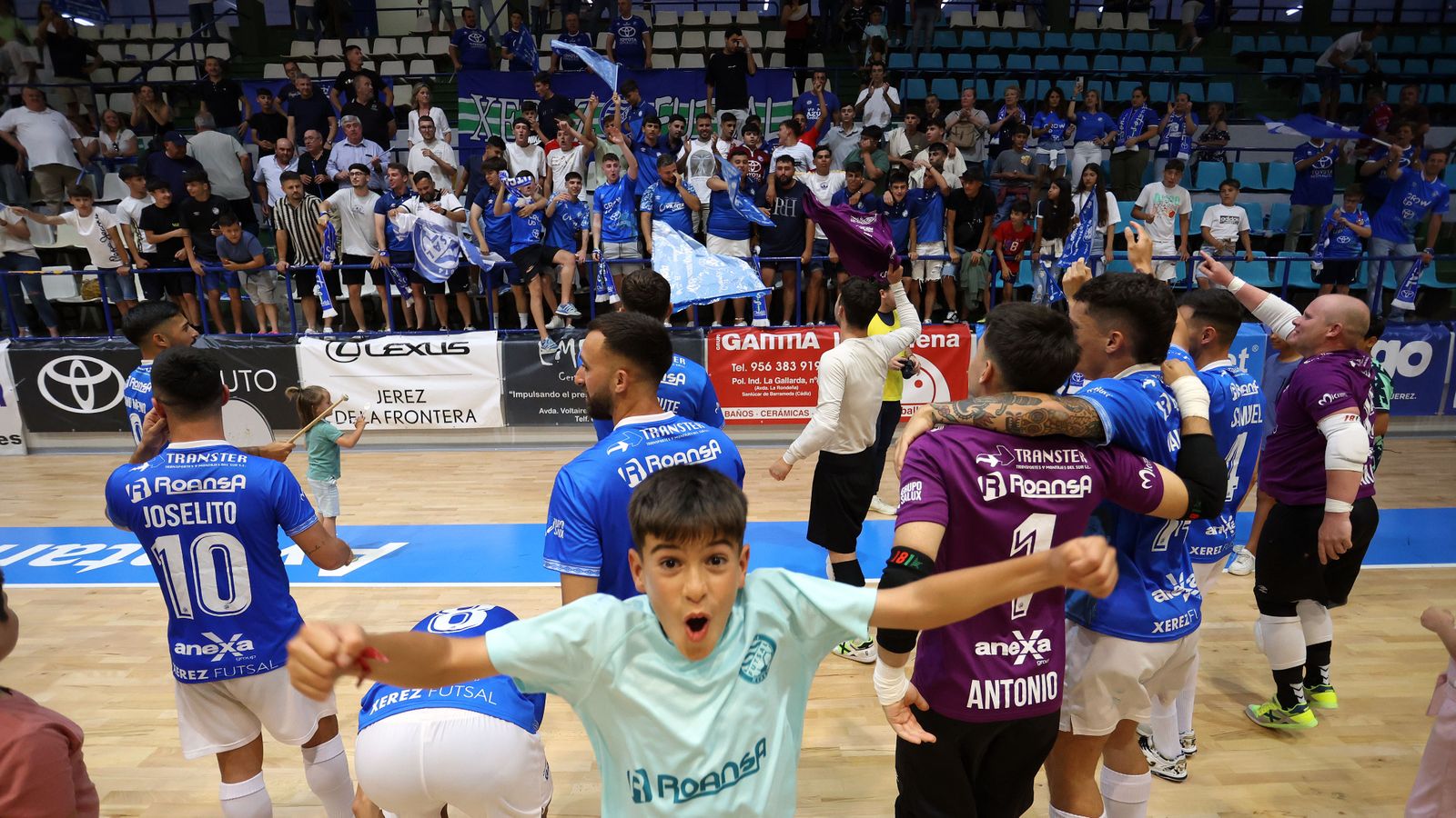 Las imágenes de la victoria del Xerez Toyota Nimauto ante ElPozo de Murcia B