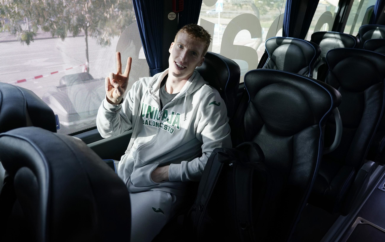 El Unicaja sale a Turquía en un largo viaje El Unicaja sale a Turquía en un largo viaje