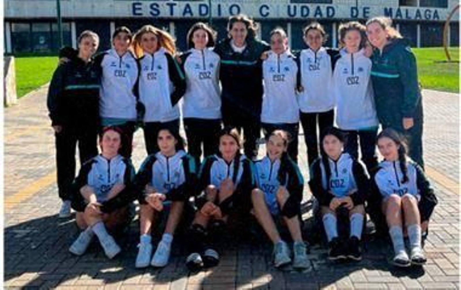 La selección gaditana cadete femenina de baloncesto