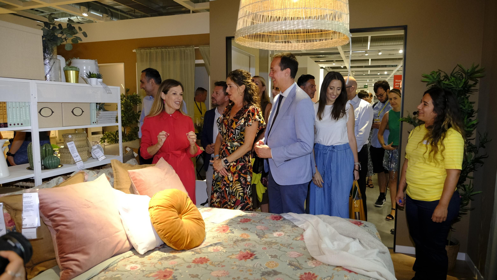 Imágenes de la inauguración de IKEA Almería