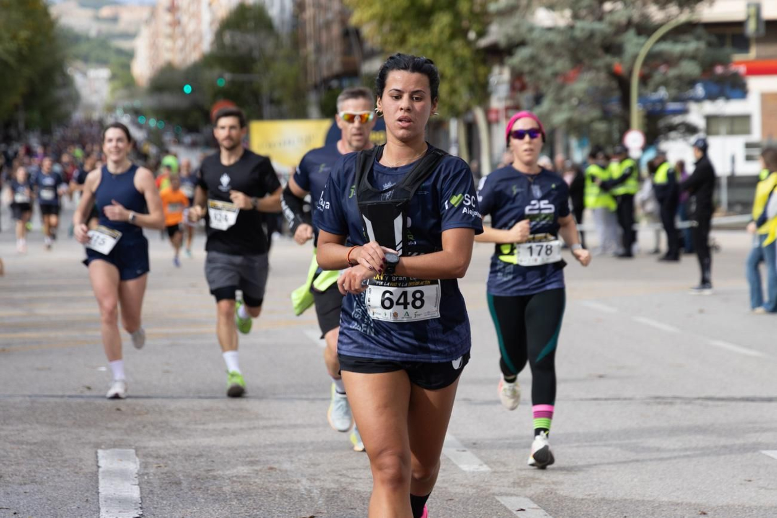 Atletismo por la paz y la integración en la XXV Carrera y Caminata del IES Santa Catalina de Alejandría (II)