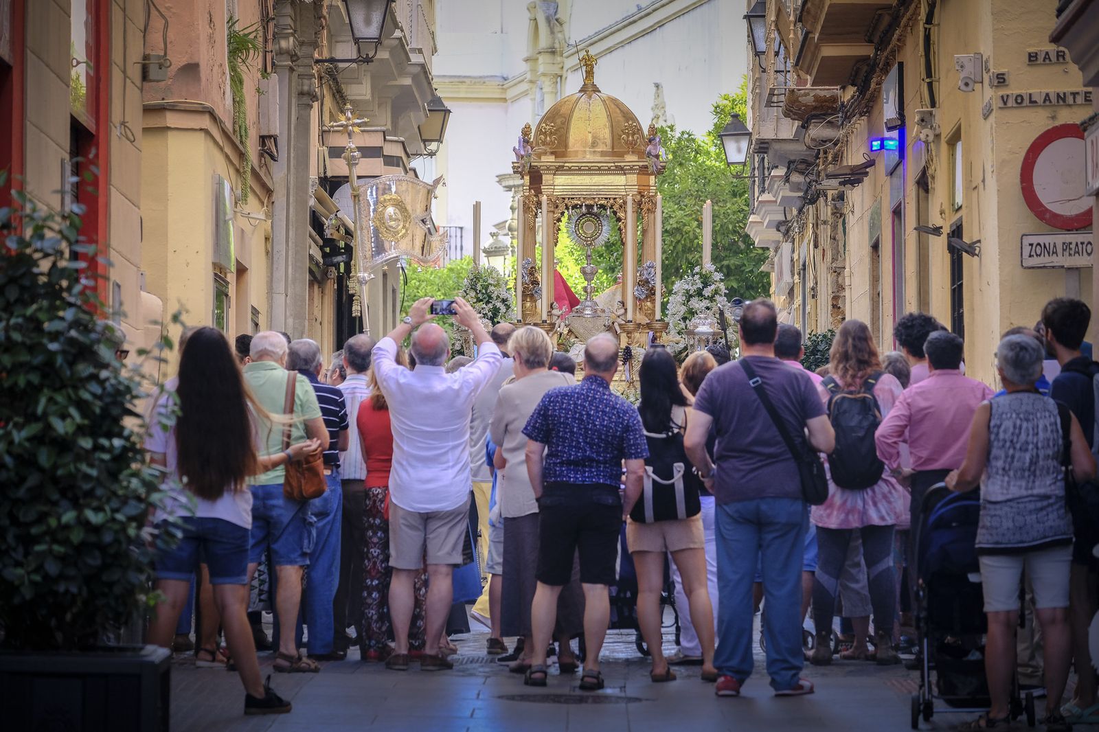 Procesión del Corpus Chiquito