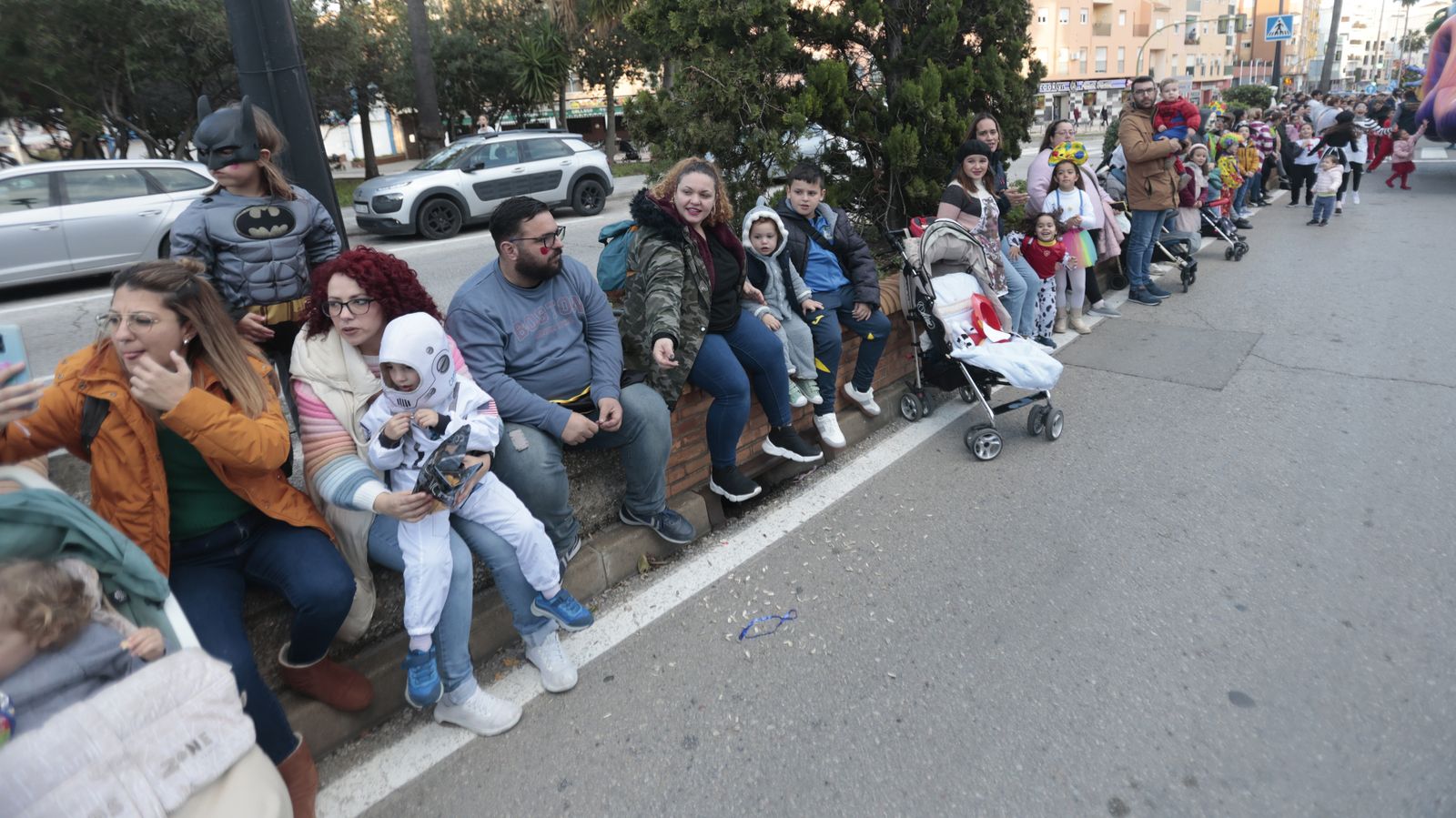 Búscate en las fotos de la cabalgata del Carnaval de Algeciras