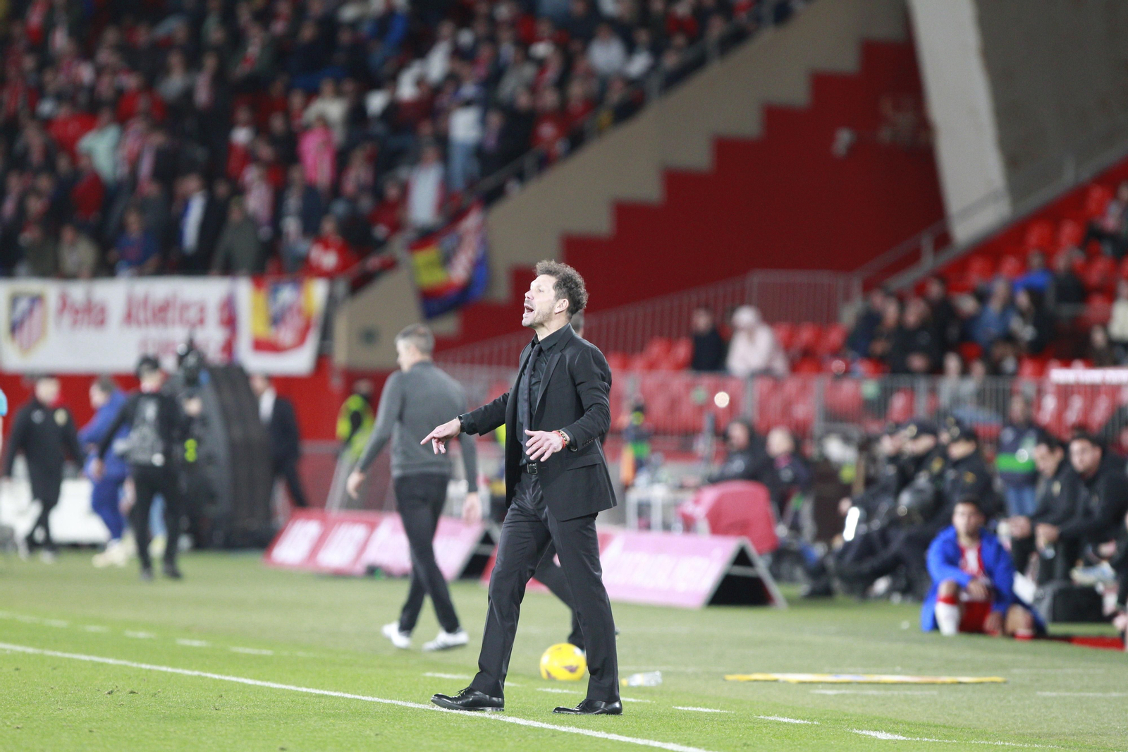 Las mejores imágenes del partido U.D. Almería-Atlético de Madrid