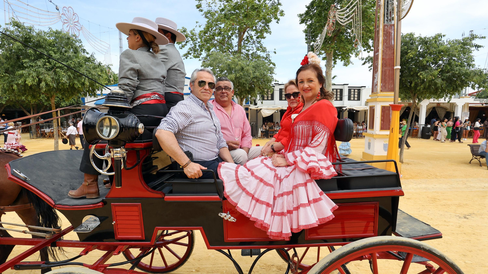 Miércoles de Feria de Jerez, en imágenes
