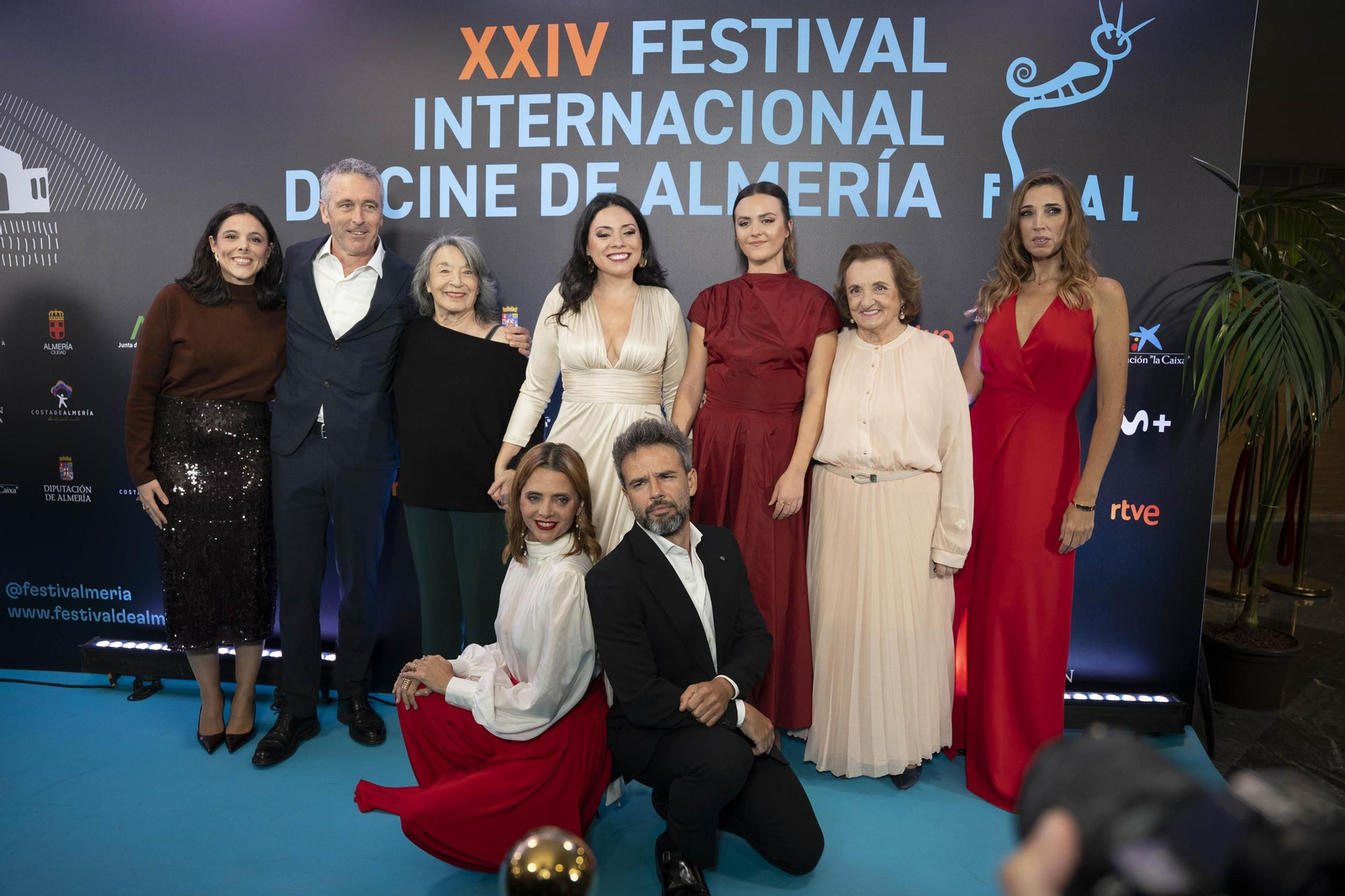 Las imágenes del fotocall en la gala de cierre de FICAL