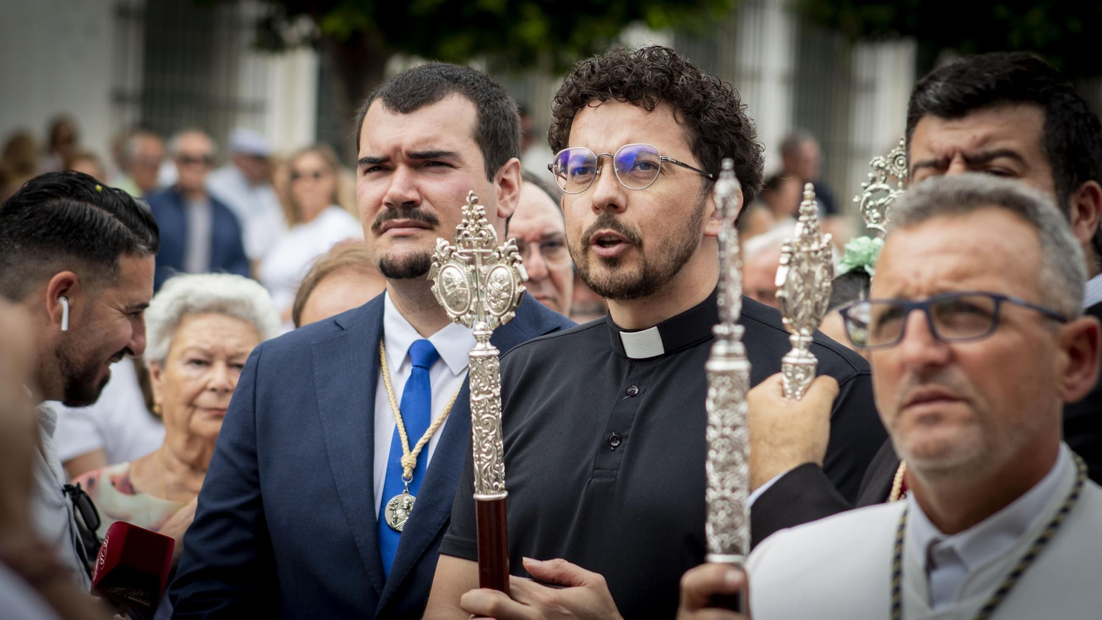 Romería del Rocío: las imágenes de la salida de la hermandad de San Fernando