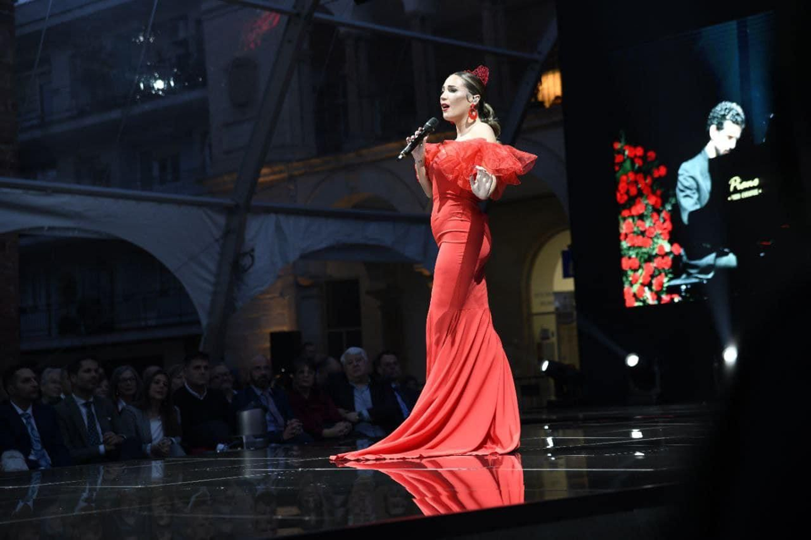 Lo mejor de Andújar Flamenca, moda de alta costura, en imágenes