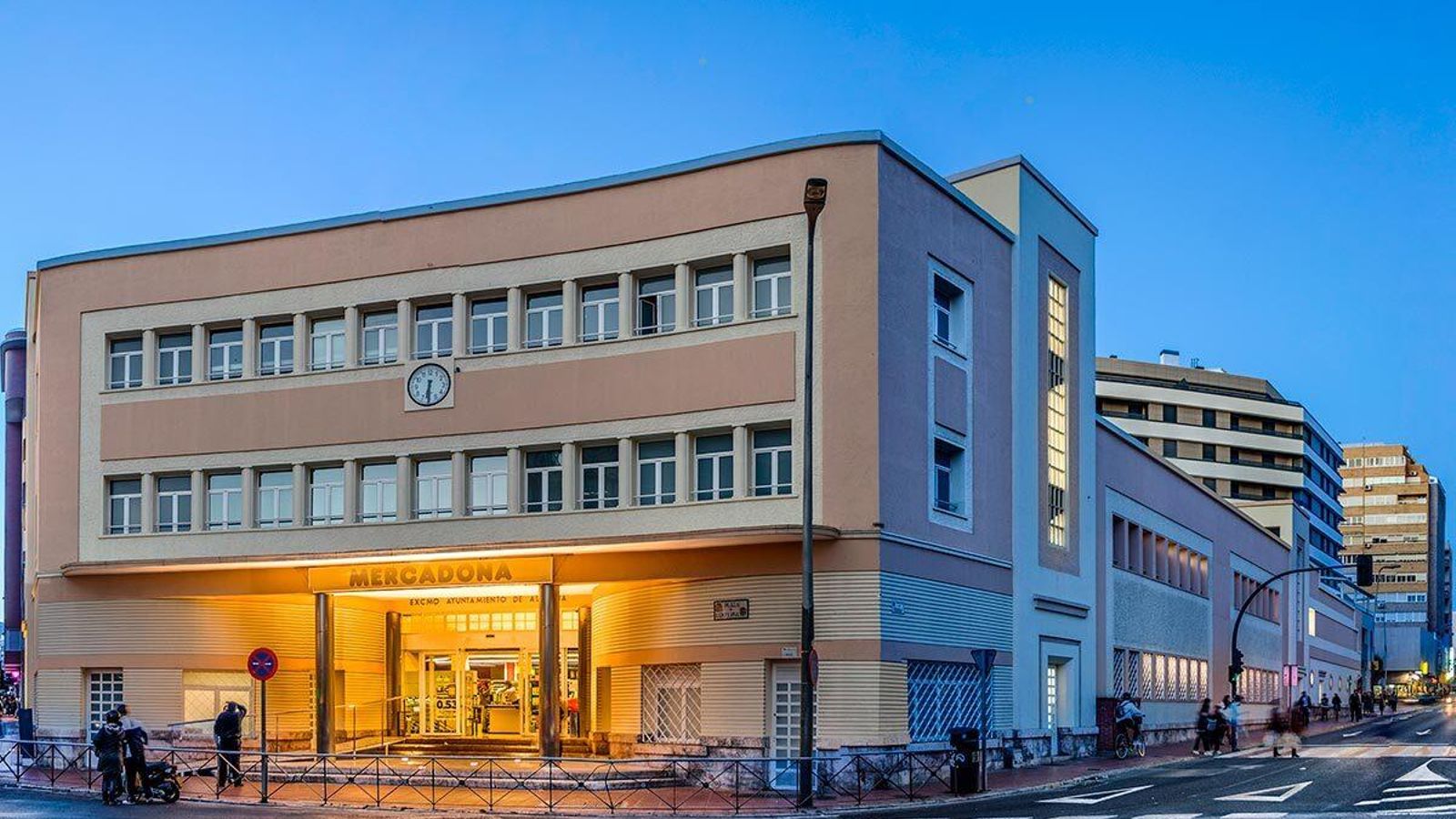 La antigua estación de autobuses de Almería.