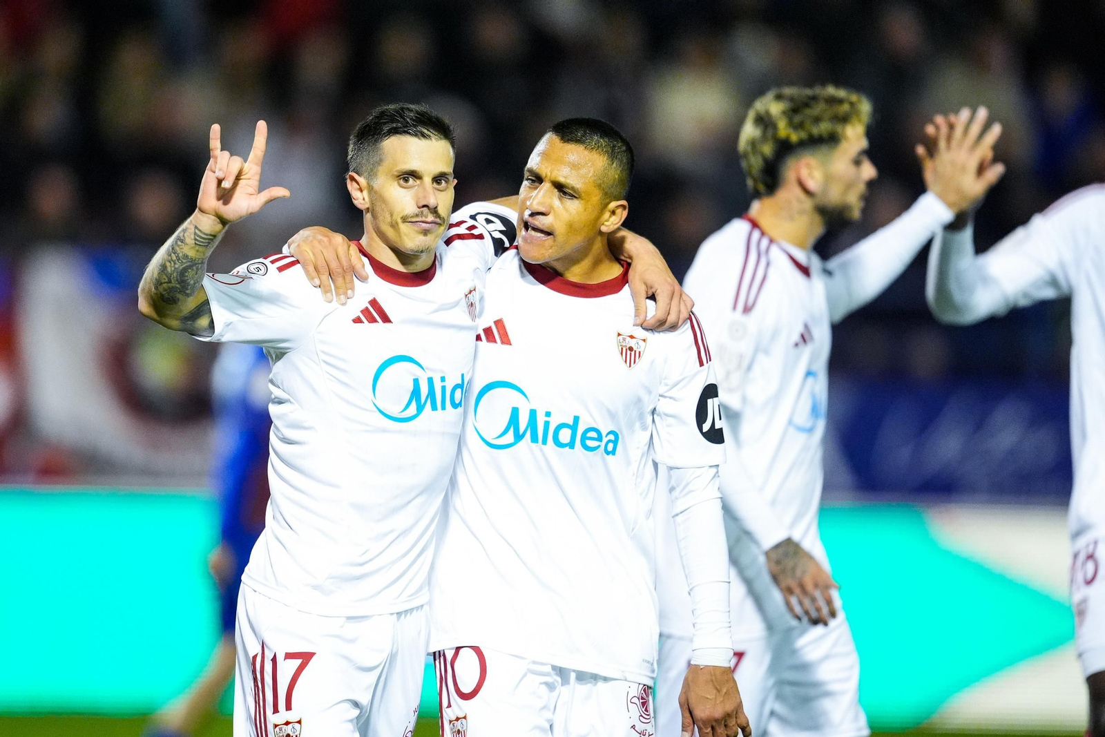 Las fotos del Extremadura-Sevilla