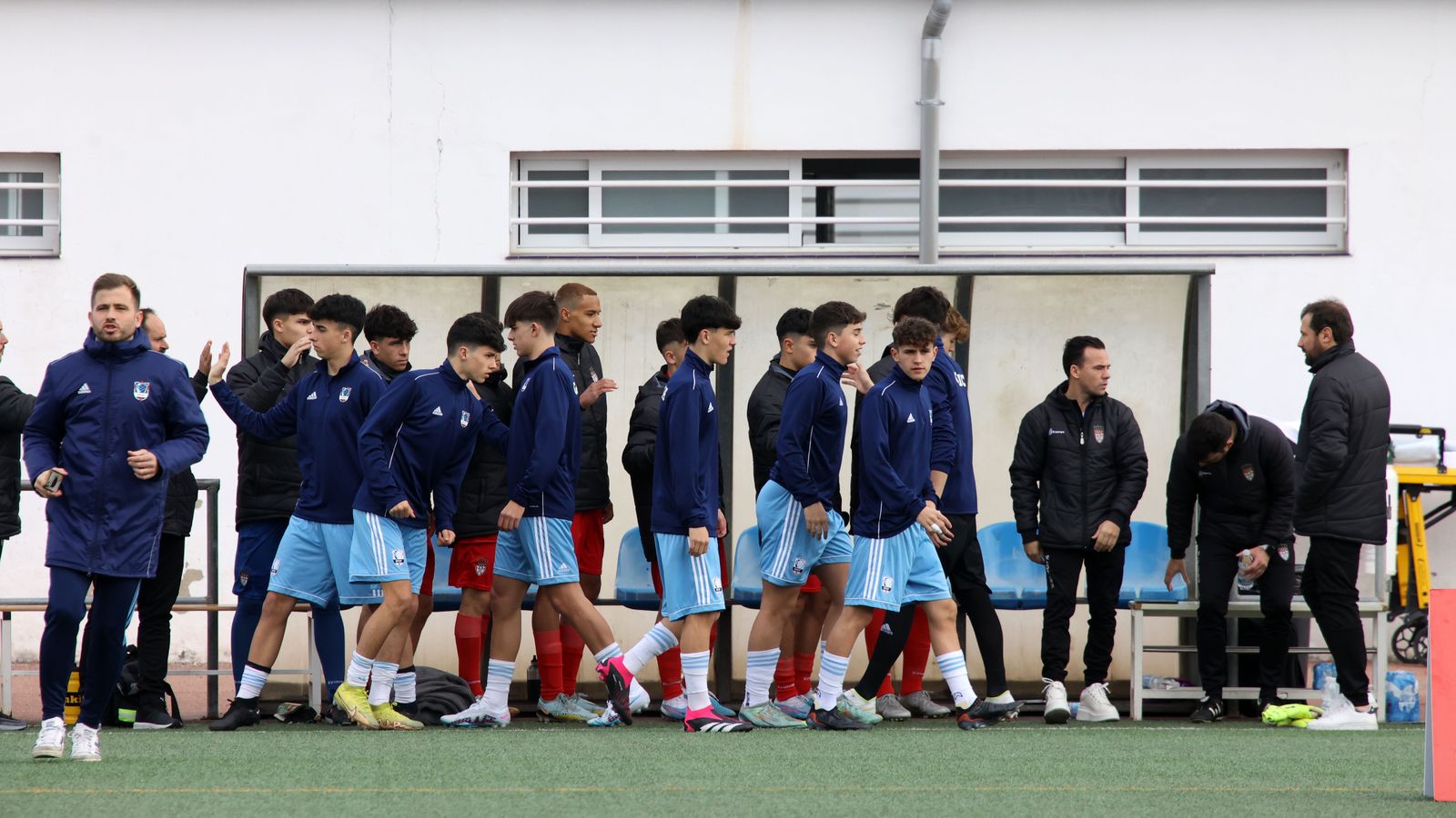 Primer día del Campeonato de España de selecciones autonómicas en Jerez