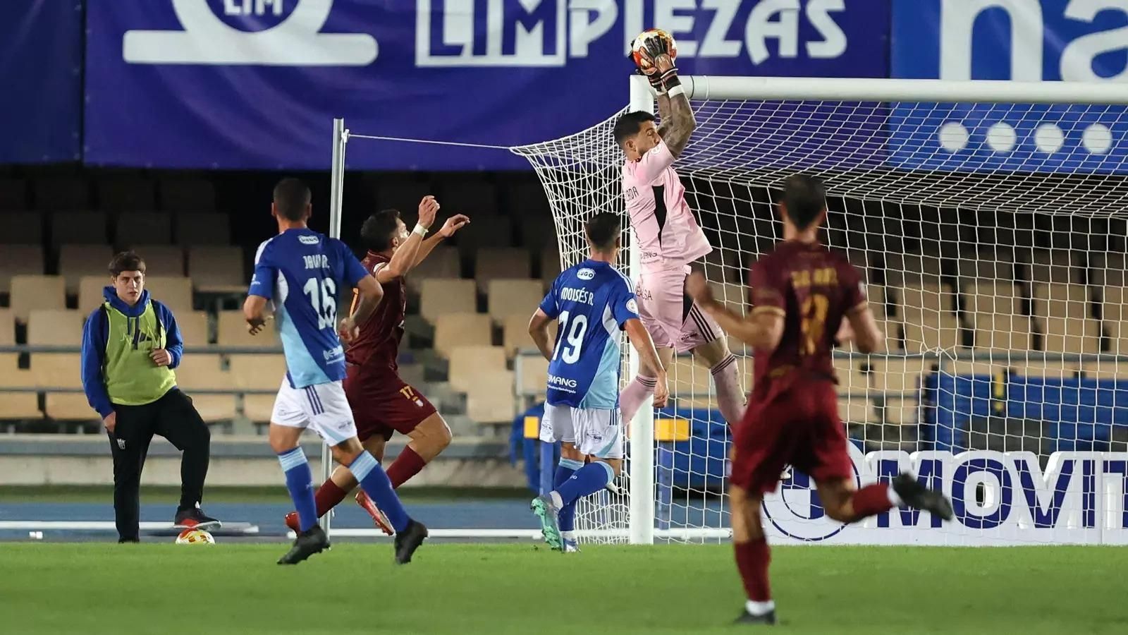 De la Calzada se verá las carfas el domingo con su exequipo, en el que militó cuatro temporadas en dos etapas diferentes.