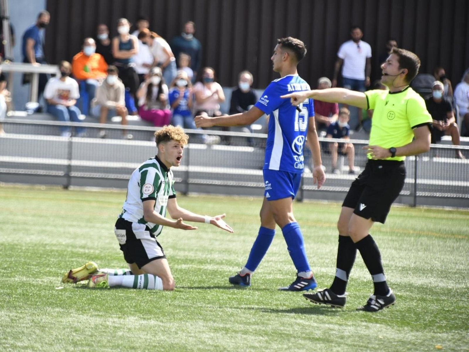 Las imágenes de la victoria del Córdoba CF ante el San Fernando