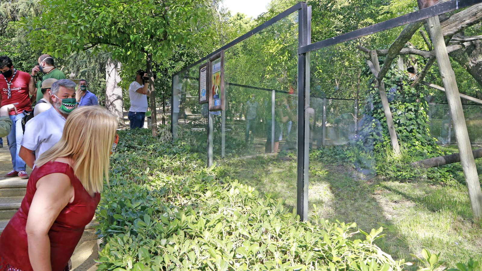 Reapertura del Zoo de Jerez